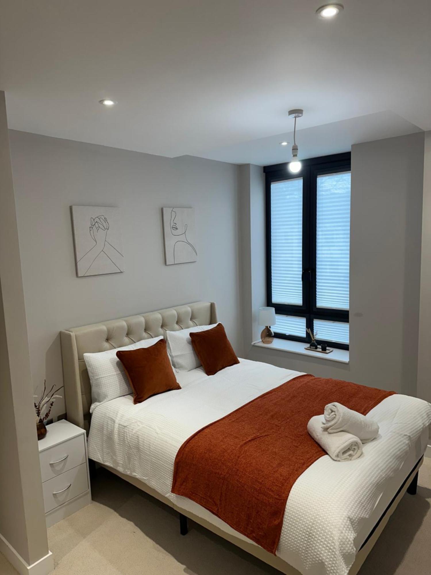 Richardson Deluxe Apartments ลอนดอน ภายนอก รูปภาพ