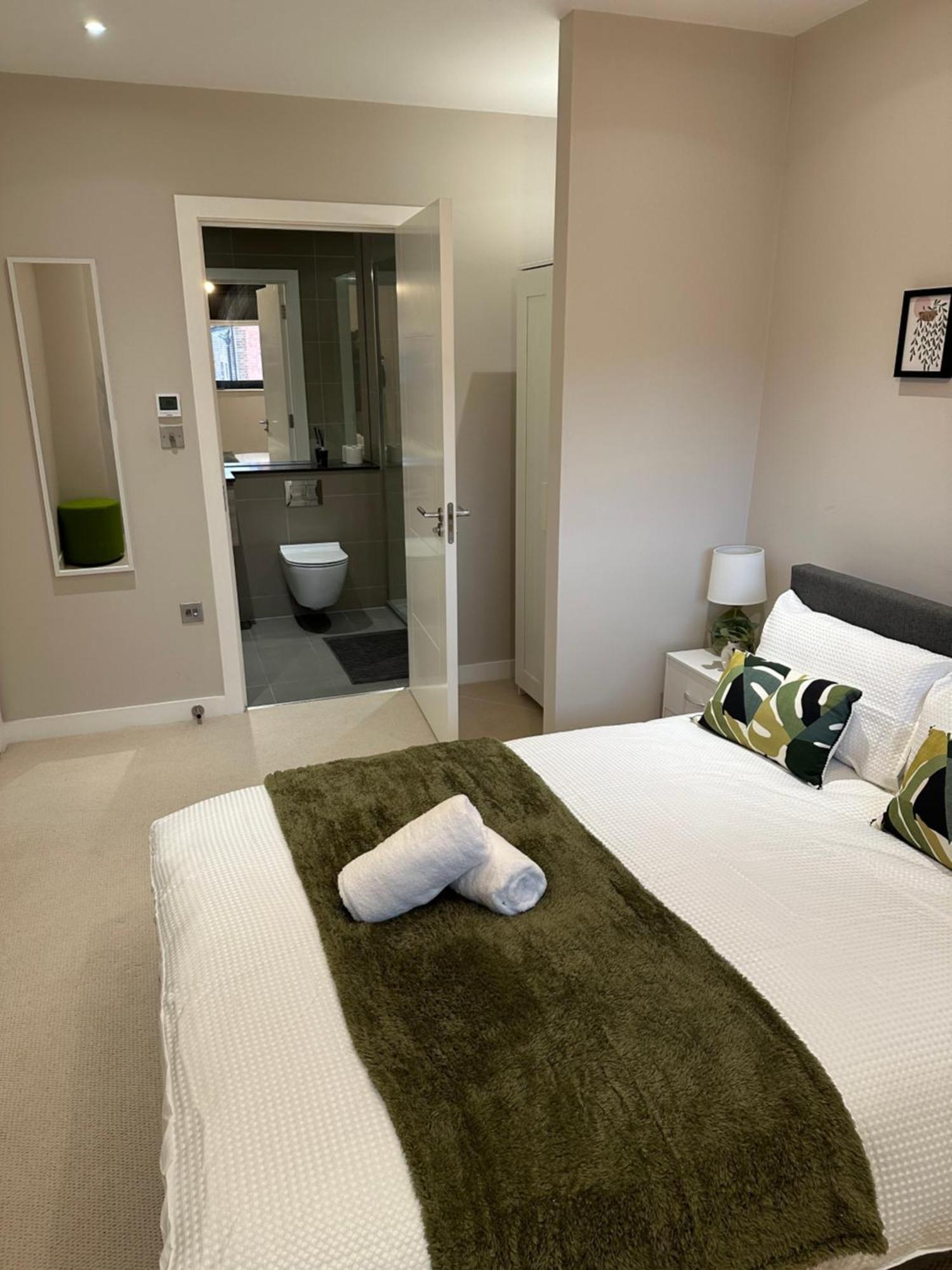Richardson Deluxe Apartments ลอนดอน ภายนอก รูปภาพ